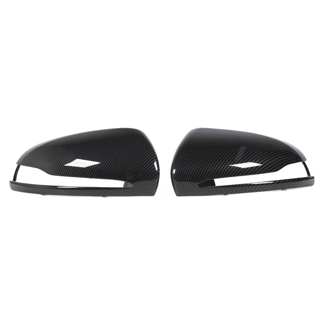 Side Mirror Protector Cover, 1pair Rearview Mirror Left Right Side Wing Mirror Cover Replacement For C Class W205 2014 To 2021 LHD
