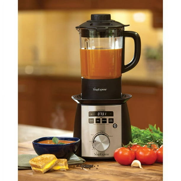 SoupExpress 3 Speed Blender, Black Stainless Steel, Multi-Purpose