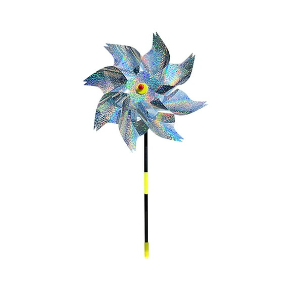 XYKA Clearance Reflective Bird Scare Device for Garden and Yard Decor Keep Birds with These Sparkly 15-Inch Featuring a Unique Design That Utilizes Wind Motion and Light to Deter Birds Like Geese