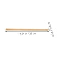 thumbnail image 2 of WRITWAA 16 Pcs Ukulele Purfling Strip with Reliable Easy Installation for DIY Enthusiasts, 2 of 5