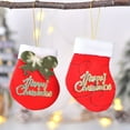thumbnail image 4 of Injueey 16 uds. Soporte de regalo, colgador de puerta de calcetín de caramelo, bolsa de regalo, diseño bonito, atractivos patrones múltiples, Kits de decoración para fiestas Injueey HA069464-00, 4 of 6