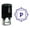Violet, variant on Printtoo Square Swirl Border Alphabet P Monogram Initial Self Inking Rubber Stamp Office Stationary
