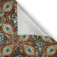 thumbnail image 6 of Ambesonne Traditional Valance & Curtain, Folklore, 55"x36", Multicolor, 6 of 6