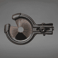thumbnail image 2 of Vinsco Kill Shot Whisker Biscuit Archery Arrow Rest, Ambidextrous, Brown, Medium, 2 of 5