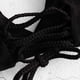 thumbnail image 4 of Gibobby Conjunto de traje de baño de bikini Pieza de baño Ropa de playa Pushups Bikini Traje de baño de dos cortes Conjunto de tankinis de traje de baño (Negro,M), 4 of 5