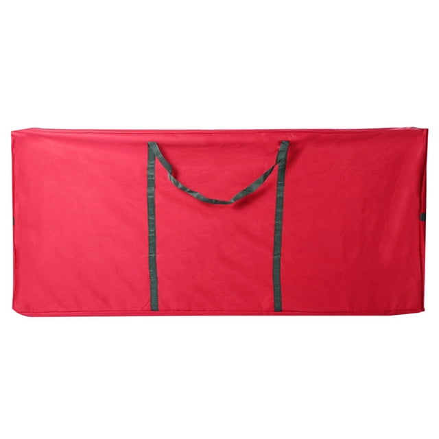 Coofit Christmas Tree Bag Large Capacity Plastic Xmas Tree Storage Bag Xmas Tree Tote