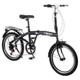 thumbnail image 1 of Bicicleta Neon Plegable Rodada 20 7 Velocidades Color Negro, 1 of 7