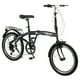 thumbnail image 1 of Bicicleta Neon Plegable Rodada 20 7 Velocidades Color Negro, 1 of 7