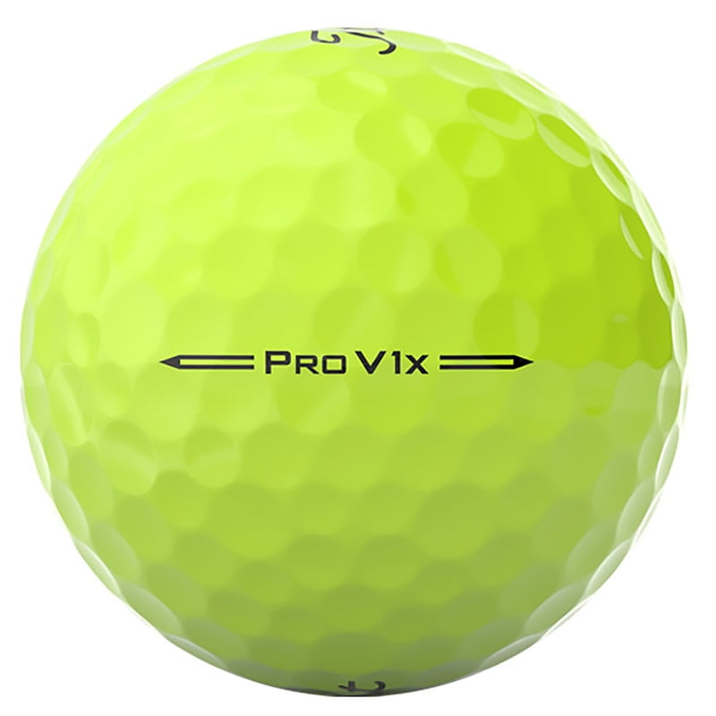 Pre-Owned Titleist Pro V1x Yellow Golf Balls 2023 Year Model, , Good / AAA Quality, 12 Count, by Reload