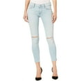 thumbnail image 2 of Hudson Womens Krista Ankle Skinny Fit Jeans, Blue, 30, 2 of 2