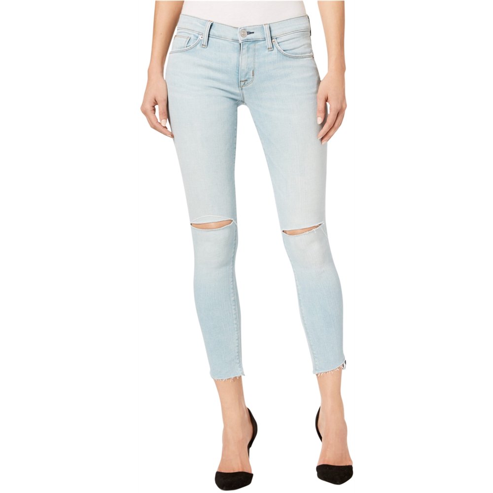 Hudson Hudson Womens Krista Ankle Skinny Fit Jeans, Blue, 29