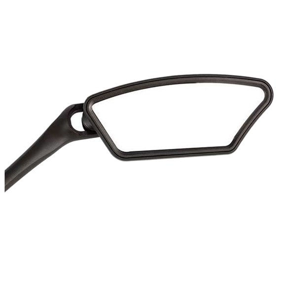 Accessoires Support de Rétroviseur pour Guidon - Support Rotatif à 360° en Alliage d'Aluminium, Pliable et Extensible, Universel pour Vélos Électriques et Cyclisme en Plein Air