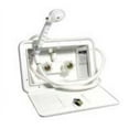 thumbnail image 2 of Valterra PF266201 Exterior Shower Kit Box with 59" Vinyl Hose - White, 2 of 4