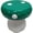 Green, variant on 13.8" Oversized Mushroom Statue Stool, Resin Garden Stool with Forest Base, Multi-Purpose Decorative Stool for Courtyard, Lawn, Indoor & Outdoor Summer Decoration