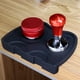 thumbnail image 4 of Alfombrilla de silicona para café con doble ranura Tamper de silicona para espresso yeacher Almohadilla de silicona, 4 of 6