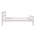 thumbnail image 3 of Twin Size Wood Platform Bed with Headboard and Wooden Slat Support, 3 of 7