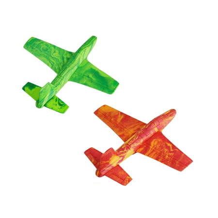 

fidget toys for adults Foam Throwing Plane Gliding Throwing Maneuvering Plane Parent-Child Outdoor Toys