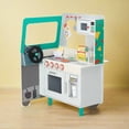 thumbnail image 2 of Teamson Kids My Little Helper Kids Play Taco Truck Playset, Two-Sided Play Kitchen with Steering Wheel, Oven, Sink & Taco Accessories, 2 of 16
