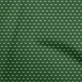 thumbnail image 1 of oneOone Rayon Dark Green Fabric Asian Block Sewing Material Print Fabric By The Yard 56 Inch Wide, 1 of 4