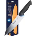 thumbnail image 1 of DALSTRONG Titan Forge Chef Knife - 8 Inch - Pro Series Knives - 7CR17MOV High-Carbon Steel Kitchen Knife - Full Tang Kitchen Knife - Razor Sharp Chef's Knife - NSF Certified, 1 of 7