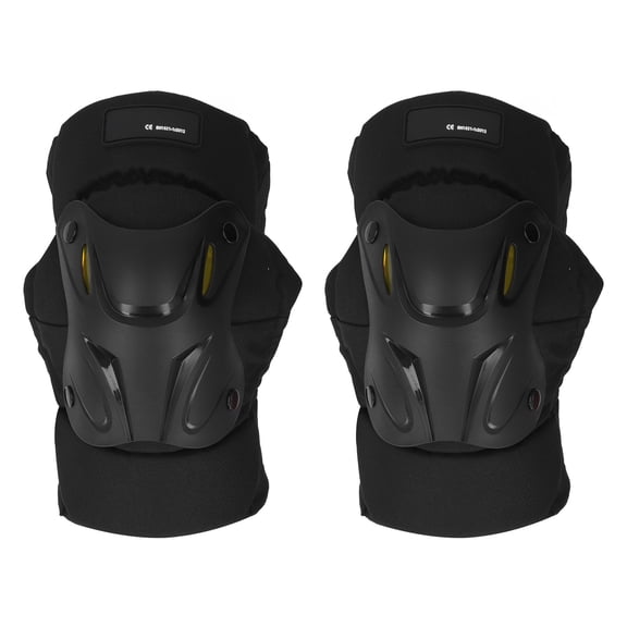 Knee Pads Impact Resistant Adjustable Straps Shock Absorption Protective Knee Protectors for Cycling Motorcycle
