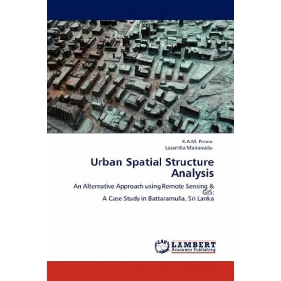 Urban Spatial Structure Analysis (Paperback)
