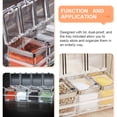 thumbnail image 3 of UPGRATOR 1Jgo Para Condimentos Con Y Transparente Para Cocina, 3 of 8
