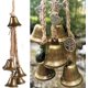 thumbnail image 1 of 1 campana de bruja, campanilla de viento de Metal, adornos colgantes, campana de protección para porche, hogar, jardín, decoración de ventanas (48 mm), 1 of 5