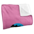 thumbnail image 3 of Sesame Street Abby Face Officially Licensed Silky Touch Super Soft Throw Blanket 50' x 60', 3 of 6