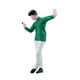 thumbnail image 5 of Figuras de personas en miniatura Hugo 1/64 camiseta verde, 5 of 10