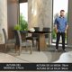 thumbnail image 3 of Juego de Comedor con Mesa y 4 Sillas Madesa Ruby MG, 3 of 5