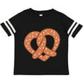 thumbnail image 3 of Inktastic Heart-shaped Pretzel Boys or Girls Toddler T-Shirt, 3 of 5