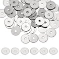 thumbnail image 1 of Uxcell M3 x 16mm Ensemble de Rondelles Métalliques, 66 Pcs Rondelles Plates en Acier Inoxydable 304, 1 of 6