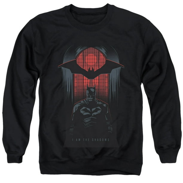 The Batman (2022) I Am The Shadows Unisex Adult Crewneck Sweatshirt ...