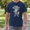 thumbnail image 4 of Feral Baseball Mom 1 T-Shirt – Sports Enthusiast Theme – Mother's Day Gift, 4 of 6