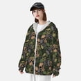 thumbnail image 3 of Kdxio Camouflage Skulls Print Women Men Sun Protection UPF 50+ Jackets Zip Up Long Sleeve Hoodie Hiking Lightweight with Pockets, 3 of 7