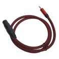 thumbnail image 4 of XLR Female To 3.5mm Cable, Ensures Signal Clarity And Sound Waves Integrity XLR Cable For Power Amplifiers For Mobile Phones For Studio, 4 of 8