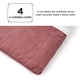 thumbnail image 4 of Juego de Edredón Bedsure Talla King Rosa Arcilla Suave para Todas las Estaciones, 4 of 9