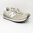 thumbnail image 2 of New Balance Unisex 574 WL574EVW Beige Casual Shoes Sneakers Size M 7.5 W 9 B, 2 of 6