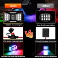 thumbnail image 4 of Rock Lights Auto Buero 12 cápsulas, 252 LED RGB, 5 lados, resistente al agua, 4 of 7