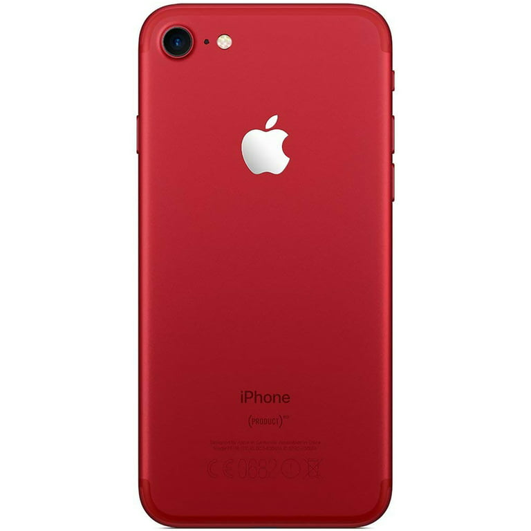 Apple iPhone 7 128GB Unlocked (GSM, not CDMA), RED - Used (Poor Cosmetics,  Fully Functional)