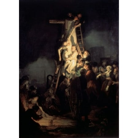 the descent from the cross 1634 rembrandt harmensz van rijn 1606