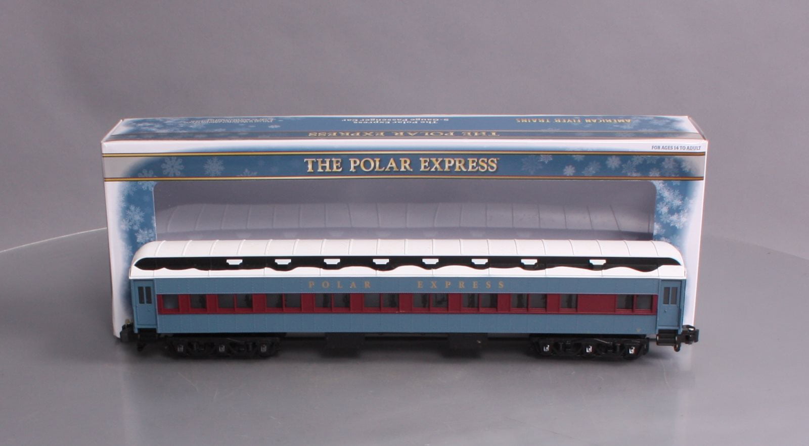 American Flyer 6-49972 Polar Express Abandoned Toy Car by Lionel 