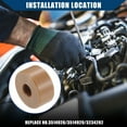 thumbnail image 2 of Unique Bargains Secondary Clutch W/ Pins for Polaris Rollers Rzr for Ranger 2016-2021 Inner Durable 1 Set, 2 of 7