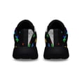 thumbnail image 4 of Autism Acceptance Heart Shoes Sneakers for Women Men Black Size 13, 4 of 7