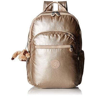 Golf Backpack - seoul l metallic backpack backpack, sparkly gold, one size