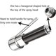 thumbnail image 2 of Kitchen Tap Spray Head - One Mode ABS Kitchen Tap, Sink Faucet Sprayer Head Nozzle Replacement Part, 2 of 5