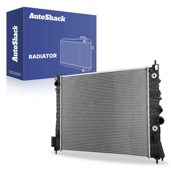 Autoshack Radiator Compatible with Buick & Chevrolet, Encore 2013-2021 Trax 2015-2021, L4 1.4L, with Transmission Oil Cooler