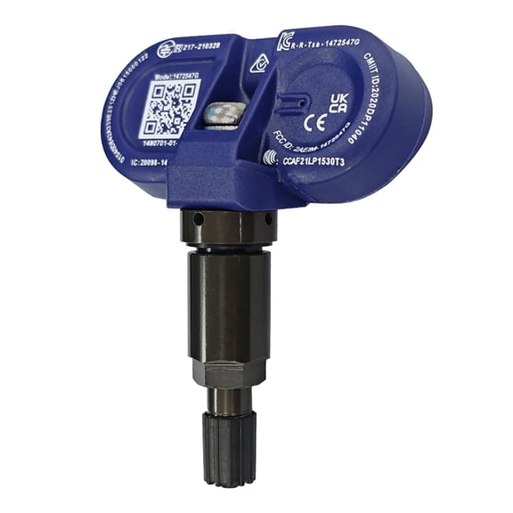 Bluetooth TPMS Sensor Tire Pressure Monitoring Sensor Fits for 2020-2025 Tesla Model 3 Y X S, OEM Replacement Sensors