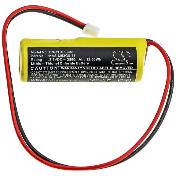 3500mAh Yamaha KAS-M53G0-11 Battery for KAS-M53G0-10